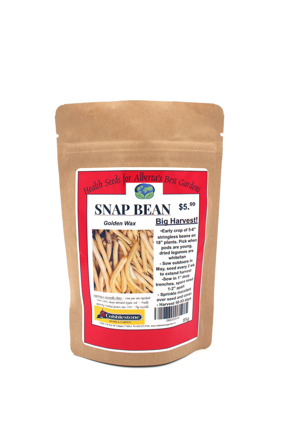 Snap Bean Golden Wax