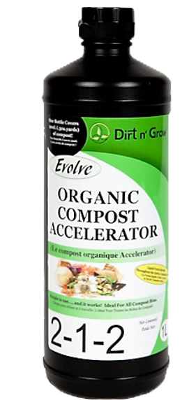 EVOLVE Organic Compost Accelerator 1L