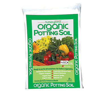 Organic Potting Soil 20L