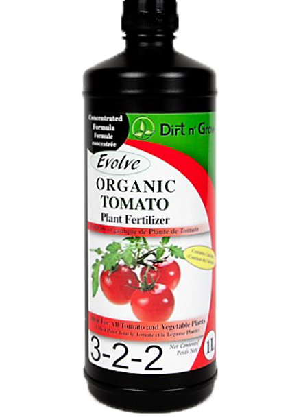 EVOLVE Organic Tomato 3-2-2