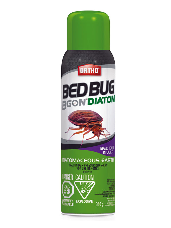 Bed Bug B Gon Diatom Bed Bug Killer 340g