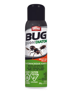 Bug B Gon Diatomaceous Earth Earth Multi Bug Killer340g