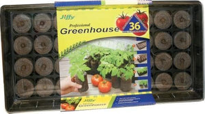 Jiffy Tomato Starter Greenhouse 36