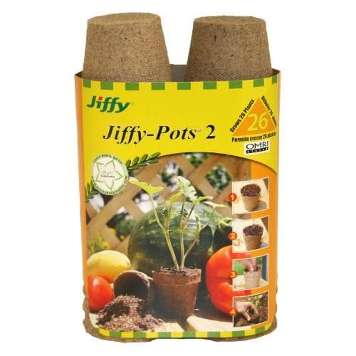 Jiffy Pots 2” Round 26