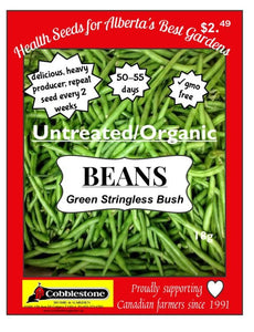Beans Green Stringless Bush