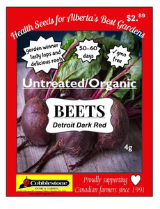 Beets Detroit Dark Red