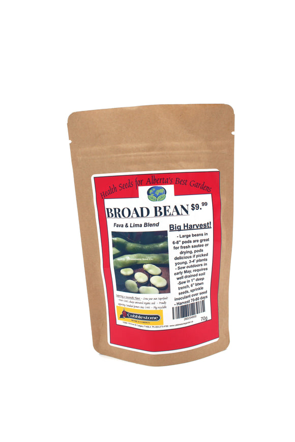Broad Bean Fava & Lima Blend