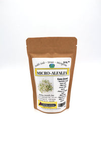 Micro-Alfalfa Microgreen