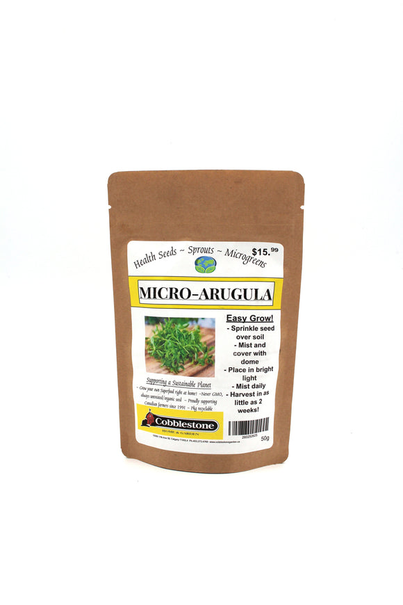Micro-Arugula Microgreen