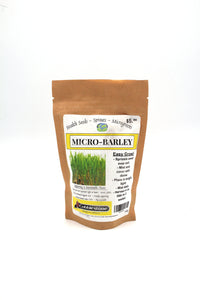 Micro-Barley Microgreen
