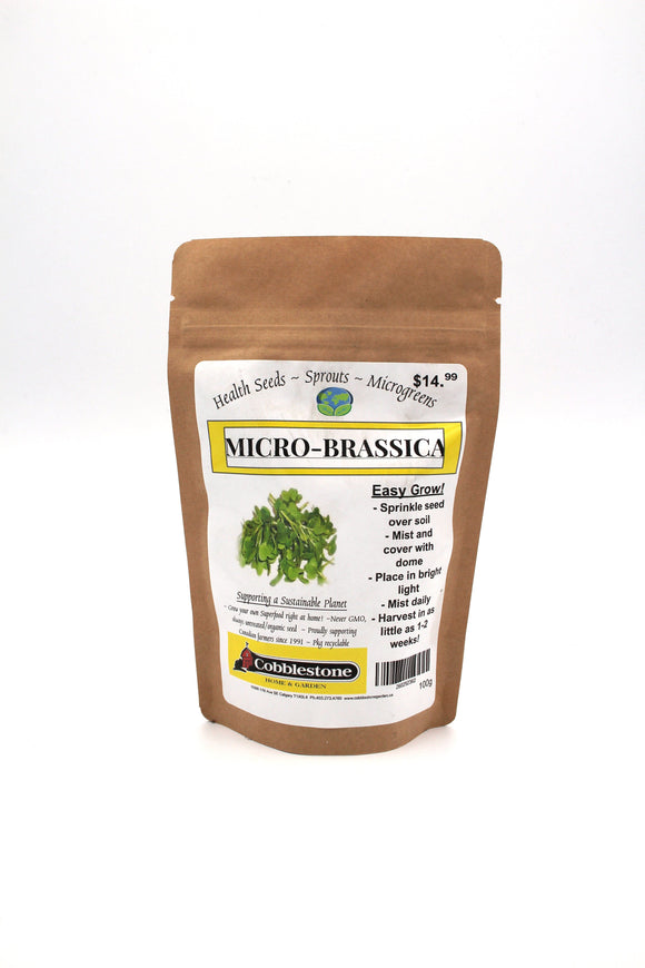 Micro-Brassica Microgreen