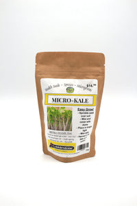 Micro-Kale Microgreen