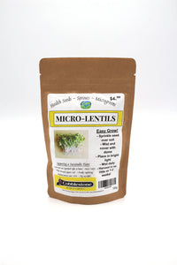 Micro-Lentils Microgreens