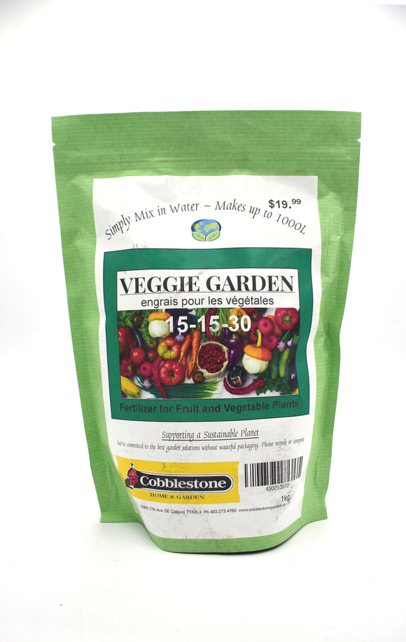 Veggie Garden 15-15-30