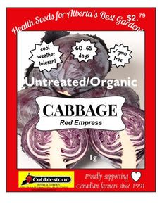 Cabbage Red Empress