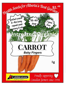 Carrots Baby Finger
