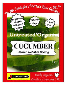 Cucumber Garden Reliable Slicing