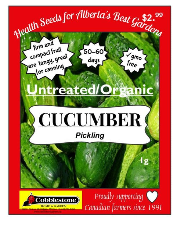 Cucumber Pickling