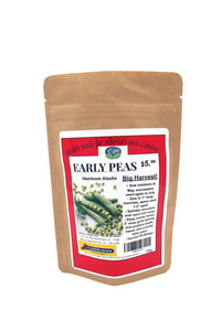 Early Peas Heirloom Alaska