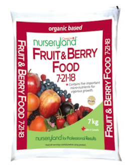 Fruit & Berry Fert 7-21-18 7kg