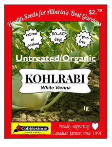 Kohlrabi White Vienna