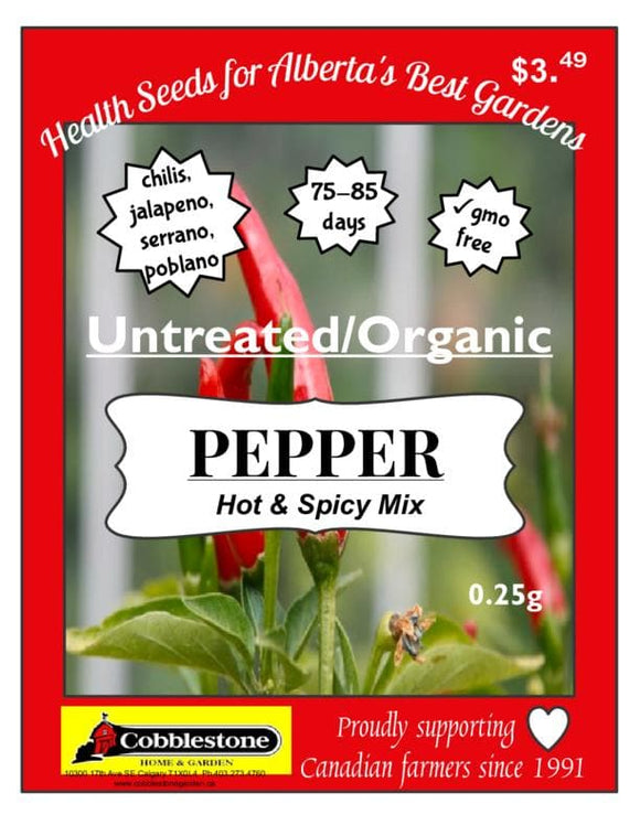Pepper Hot & Spicy Mix