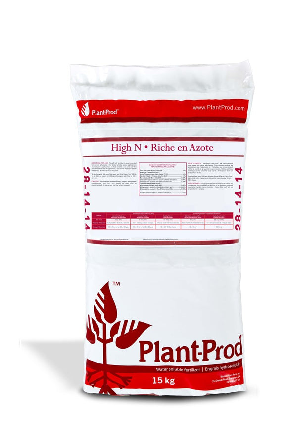 Plant-Prod 28-14-14 High N