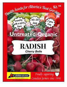 Radish Cherry Belle