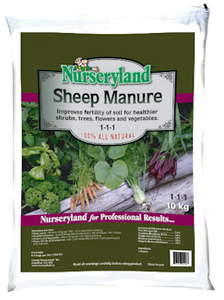 Sheep Manure 10kg