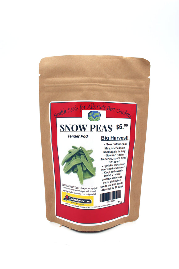 Snow Peas Tender Pod