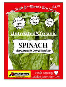 Spinach Bloomsdale Longstanding