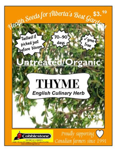 Thyme English Culinary
