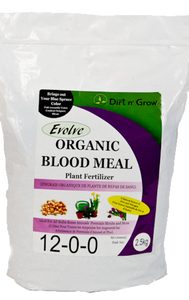 EVOLVE Organic Blood Meal 12-0-0 2kg