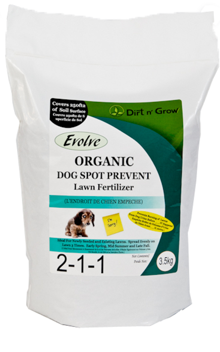 EVOLVE Organic Dog Spot Prevent 2-1-1 3.5kg