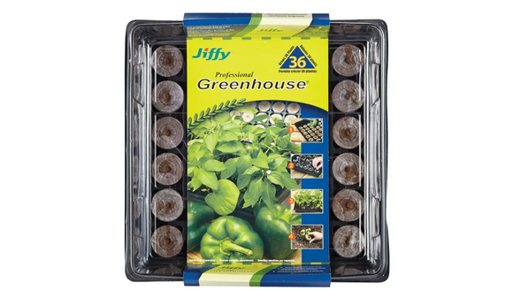 Jiffy Professional Greenhouse 36