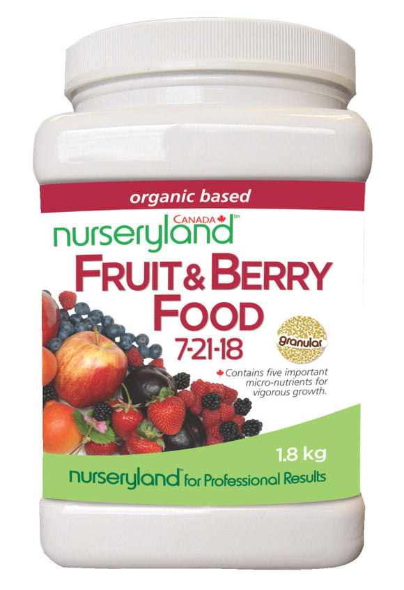 Fruit & Berry 7-21-18 1.8kg