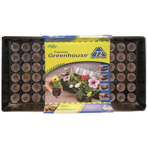 Jiffy Pro Greenhouse 72