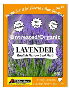 Lavender English Narrow Leaf