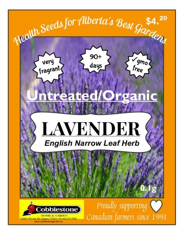 Lavender English Narrow Leaf