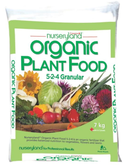 Organic Plant Food 5-2-4 Granular 7kg