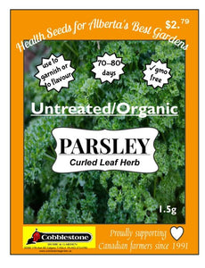 Parsley Curled Leaf