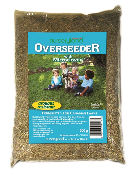 Overseeder with Microclover