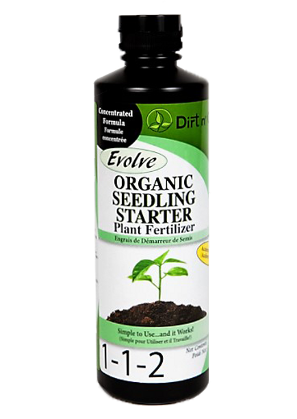EVOLVE Organic Seedling Starter 1-1-2 500ml