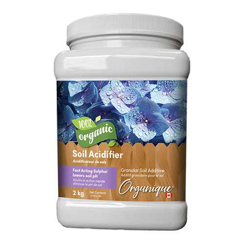 Orgunique Soil Acidifier 0-0-0+90S 2kg