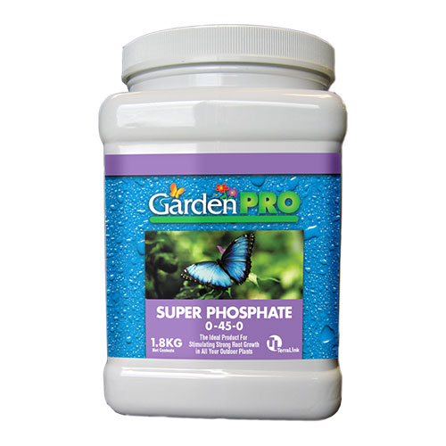 GardenPRO Super Phosphate 0-45-0 1.8kg