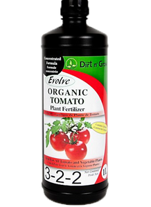 EVOLVE Organic Tomato 3-2-2