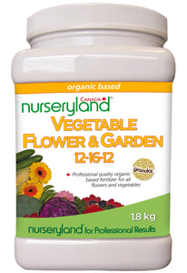 Vegetable Flower & Garden 12-16-12 1.8kg